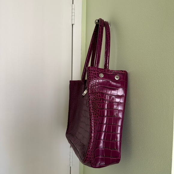 GORGEOUS Longchamp Roseau Leather Tote w/Silver Toggle * ALL OFFERS CONSIDERED * - Picture 6 of 17